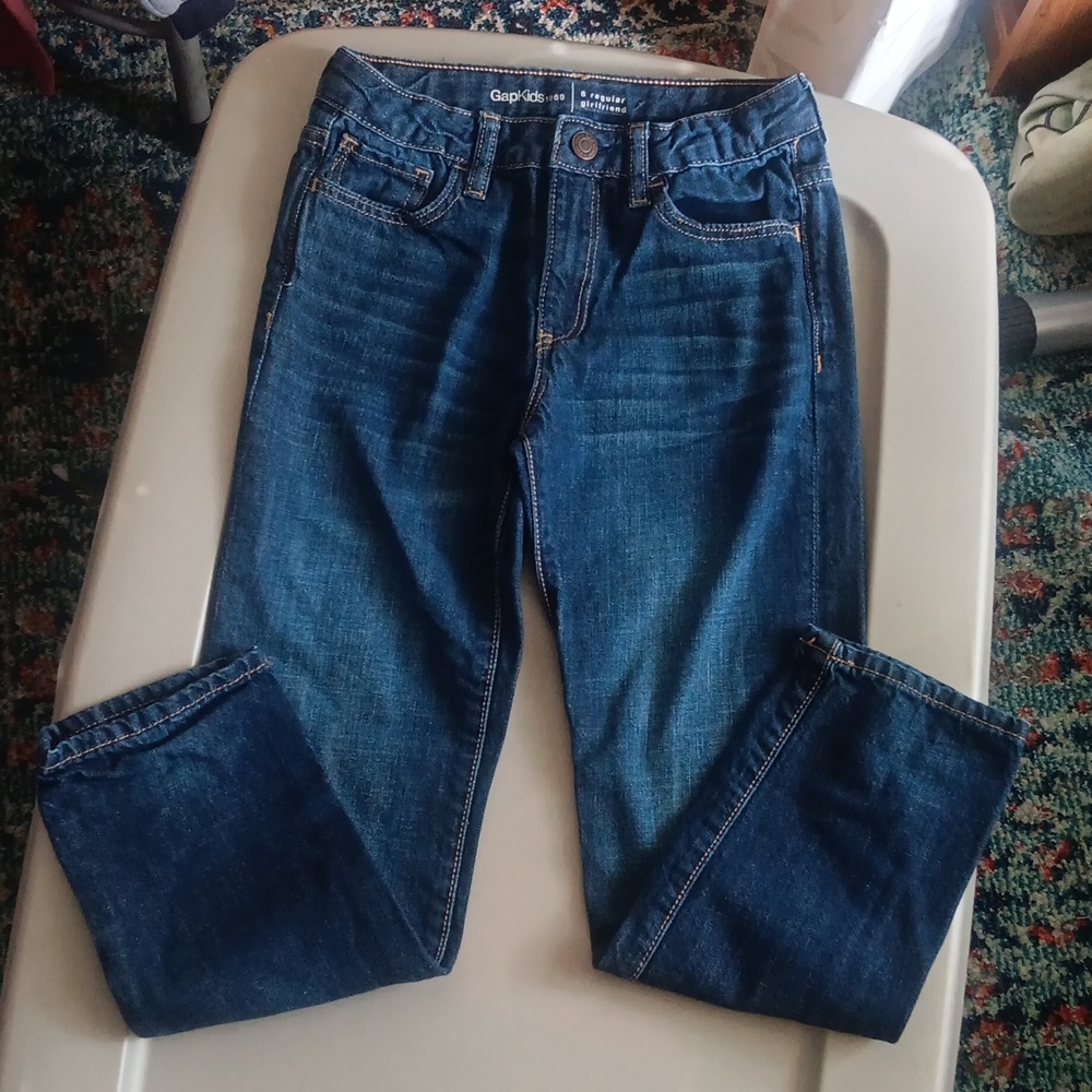Gap girlfriend style jeans